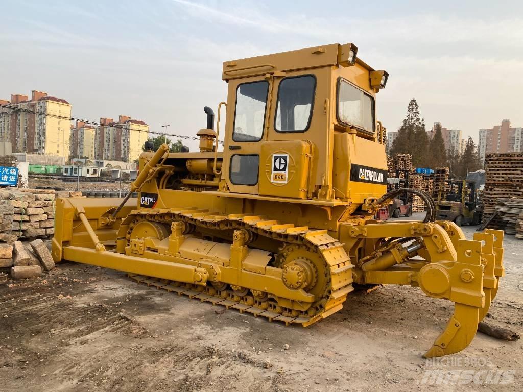 CAT D 6 D Kāpurķēžu buldozeri