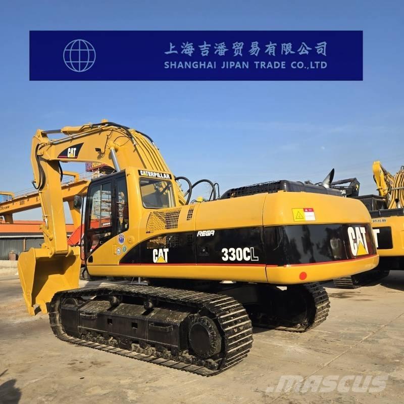 CAT 330 D Kāpurķēžu ekskavatori
