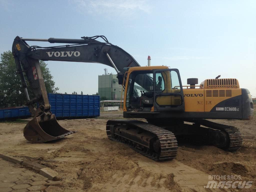 Volvo EC360 B LC Kāpurķēžu ekskavatori