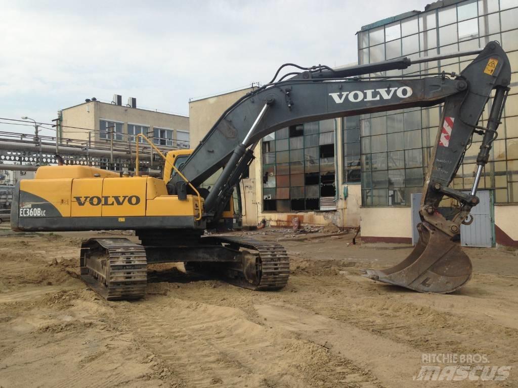 Volvo EC360 B LC Kāpurķēžu ekskavatori