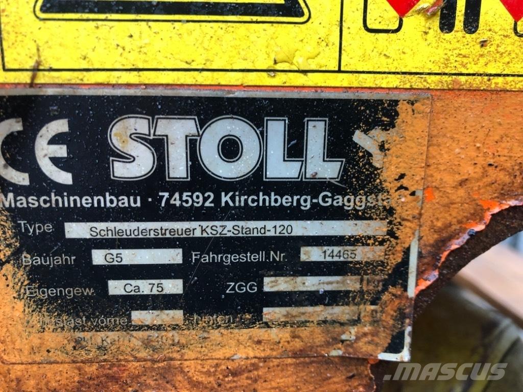 Stoll KSZ-Stand-120 Papildaprīkojums mini traktoriem