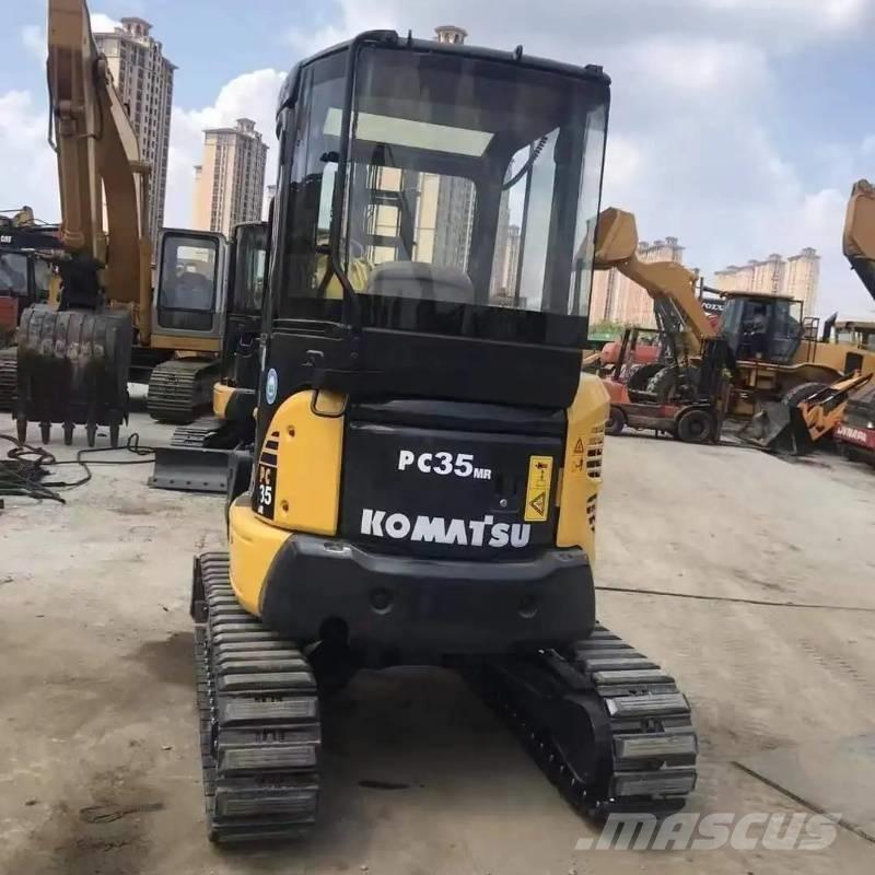 Komatsu PC 35 Mini ekskavatori < 7 t
