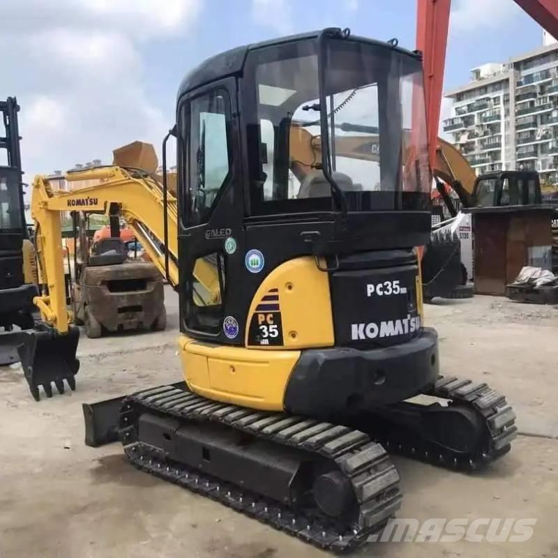 Komatsu PC 35 Mini ekskavatori < 7 t