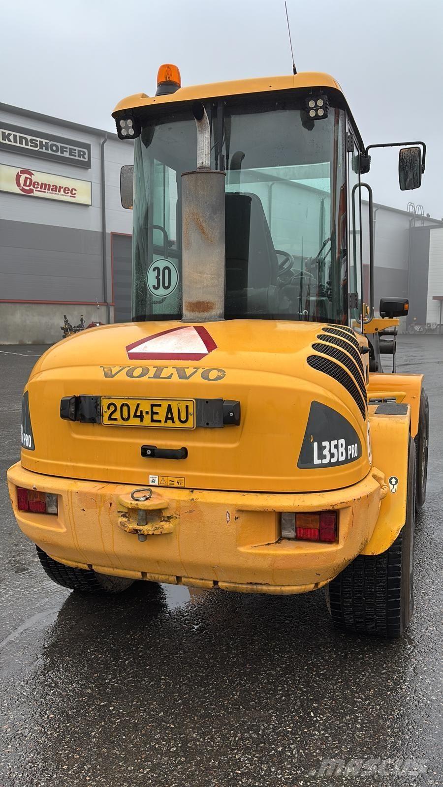 Volvo L35B Iekrāvēji uz riteņiem