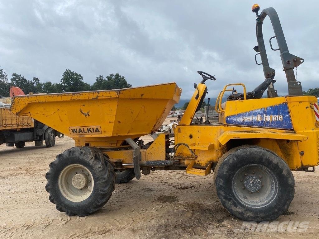 Thwaites 6T Mini pašizgāzēji