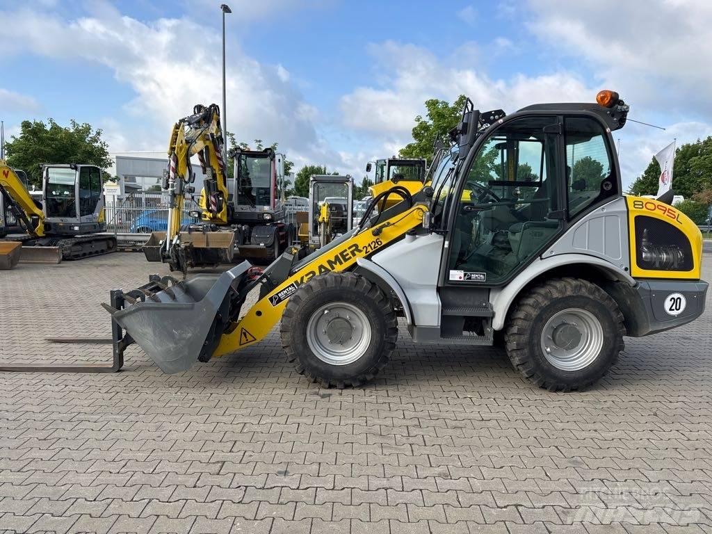 Kramer 8095L Iekrāvēji uz riteņiem