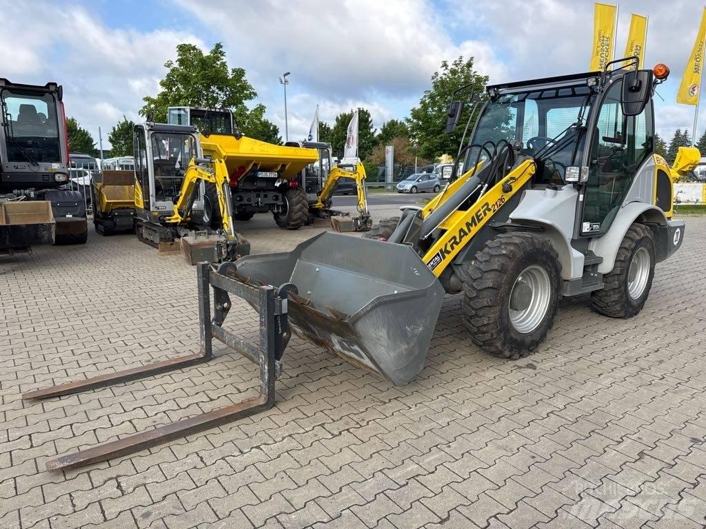 Kramer 8095L Iekrāvēji uz riteņiem