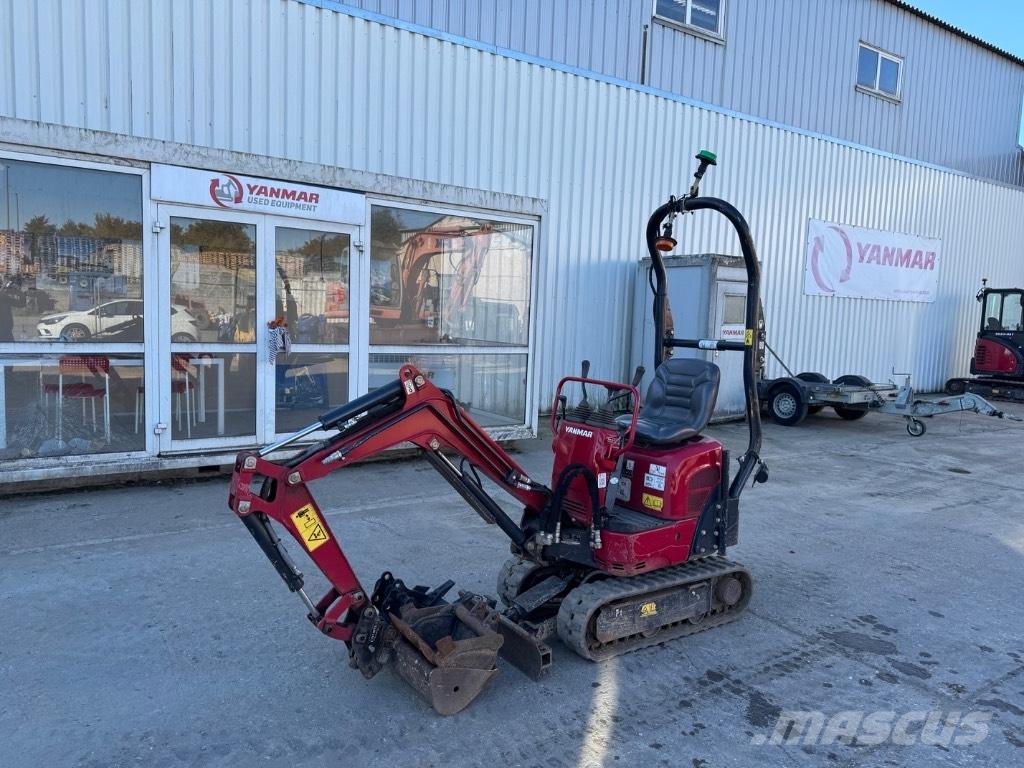 Yanmar SV08 (1D776) Mini ekskavatori < 7 t