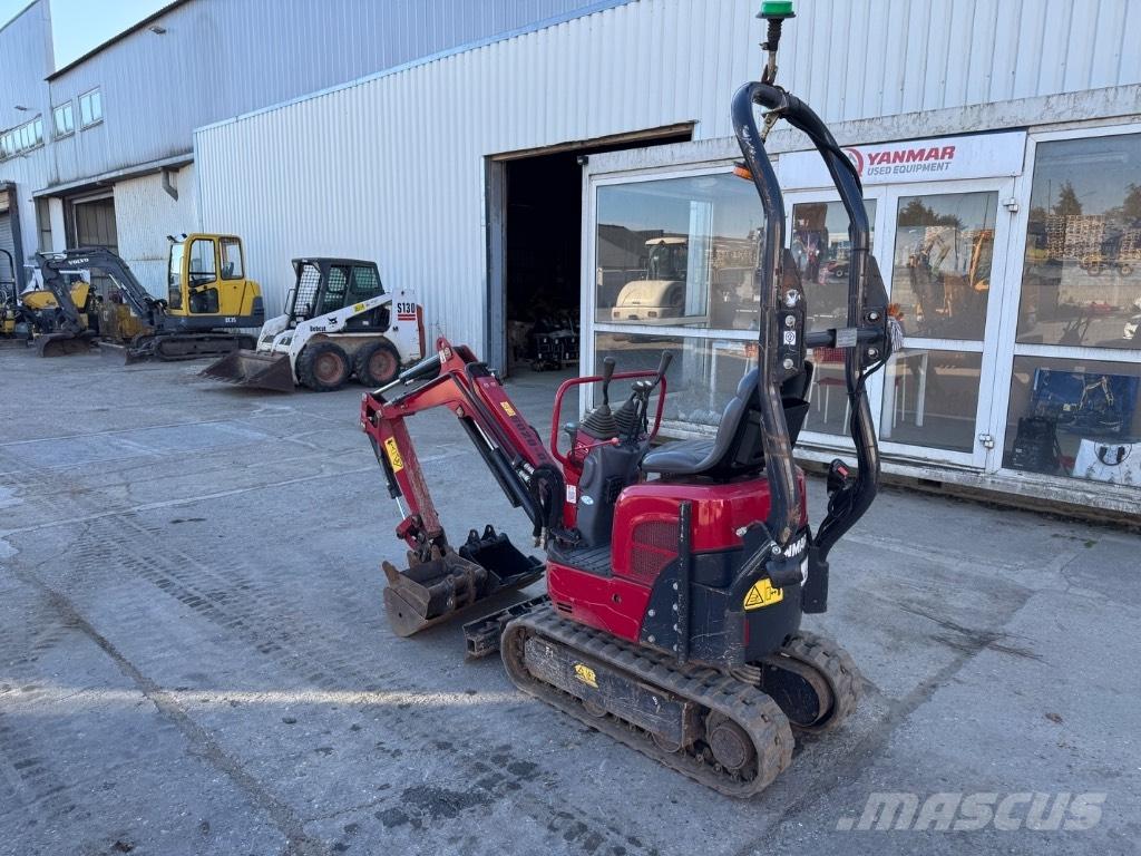 Yanmar SV08 (1D776) Mini ekskavatori < 7 t