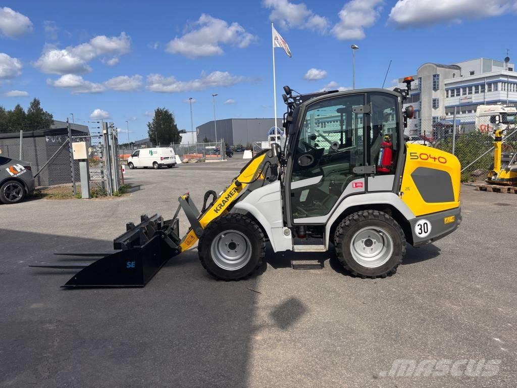 Kramer 5040 Iekrāvēji uz riteņiem