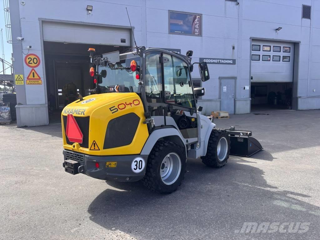 Kramer 5040 Iekrāvēji uz riteņiem