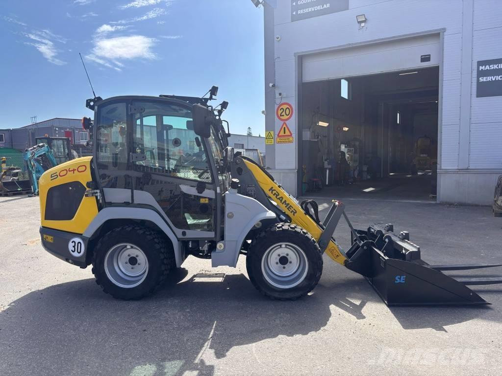 Kramer 5040 Iekrāvēji uz riteņiem
