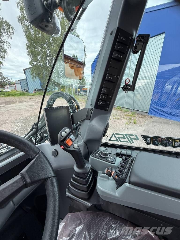 Wille 475 Komunālās mašīnas