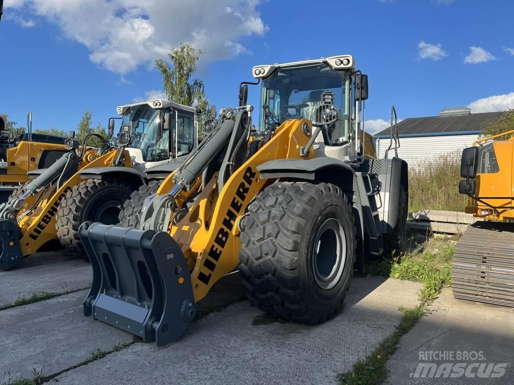 Liebherr L 566 Iekrāvēji uz riteņiem