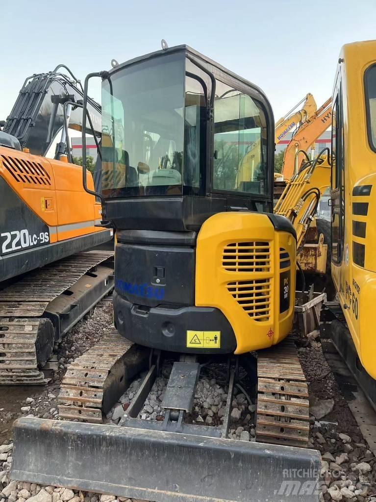 Komatsu PC 30 Kāpurķēžu ekskavatori