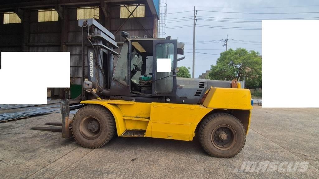 Doosan D 160 S-5 Tehnika ar dīzeļa dzinēju