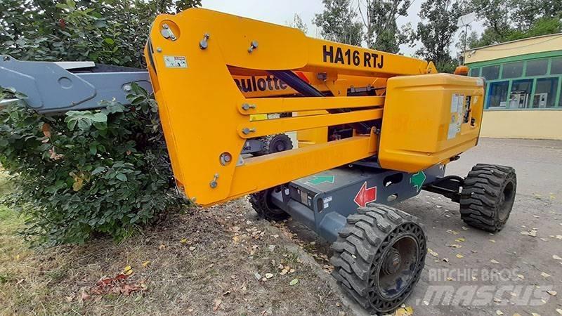 Haulotte HA 16 RTJ Strēles pacēlāji