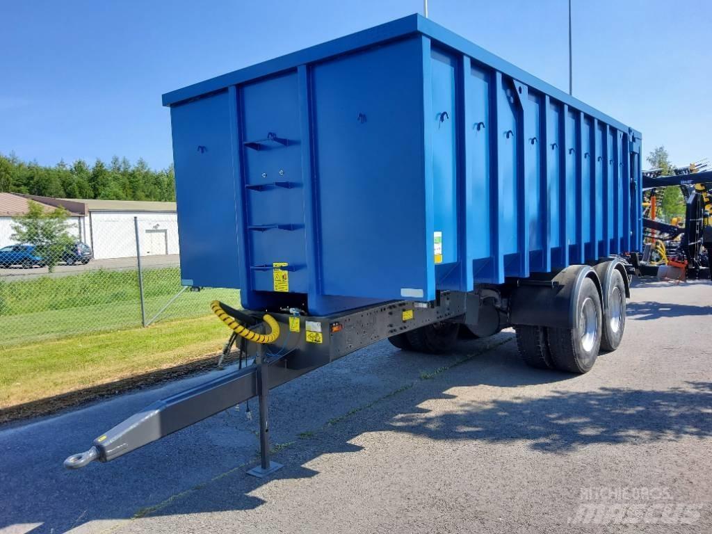  KK223, 230 hl Treileri-pašizgāzēji
