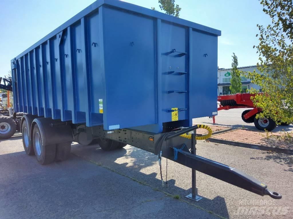  KK223, 230 hl Treileri-pašizgāzēji