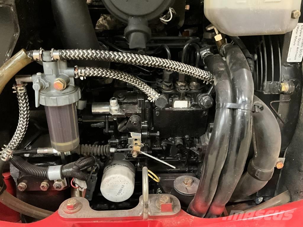 Takeuchi TB 216 Mini ekskavatori < 7 t