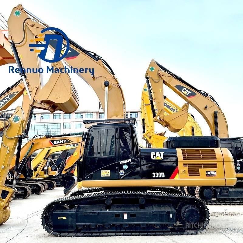 CAT 330 D Kāpurķēžu ekskavatori