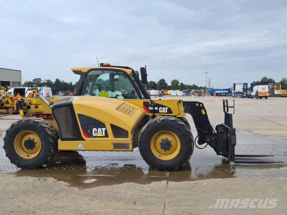 CAT TH 408 D Lauksaimniecības pacēlāji