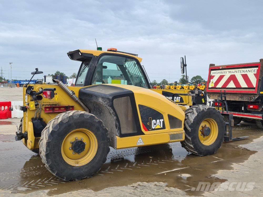 CAT TH 408 D Lauksaimniecības pacēlāji
