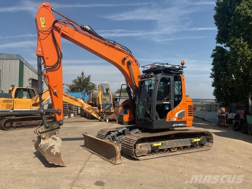 Doosan DX140LCR Kāpurķēžu ekskavatori
