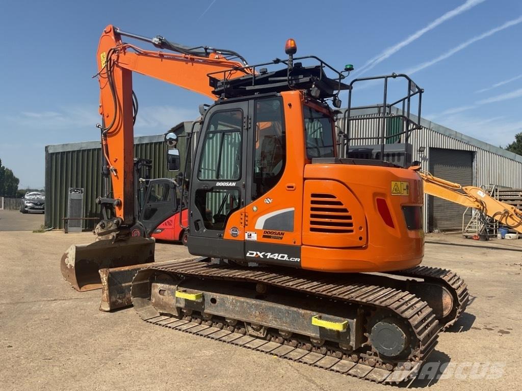 Doosan DX140LCR Kāpurķēžu ekskavatori
