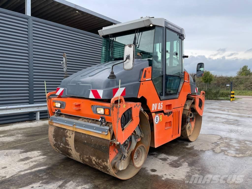 Hamm DV 85 VV Divvalču grunts veltņi