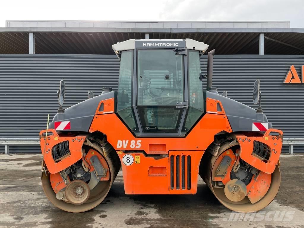 Hamm DV 85 VV Divvalču grunts veltņi