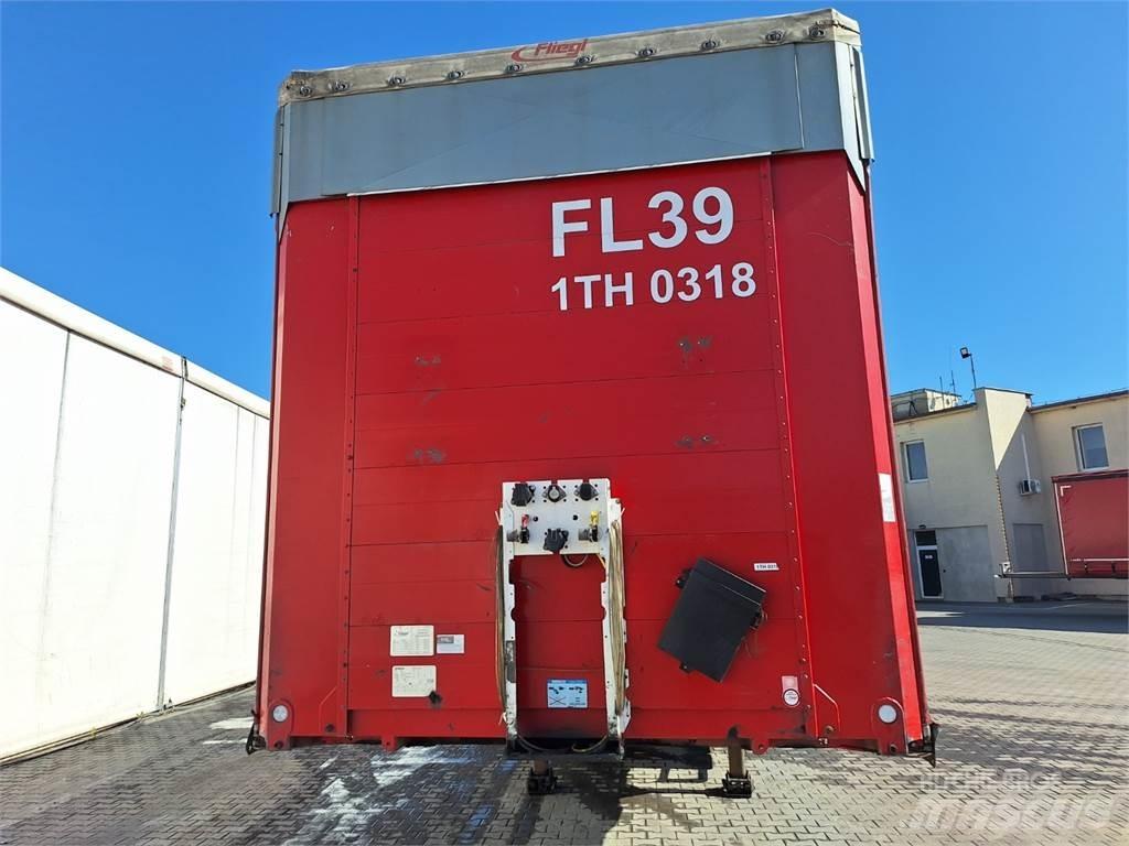 Fliegl SDS 390 Platformas/izkraušana no sāniem