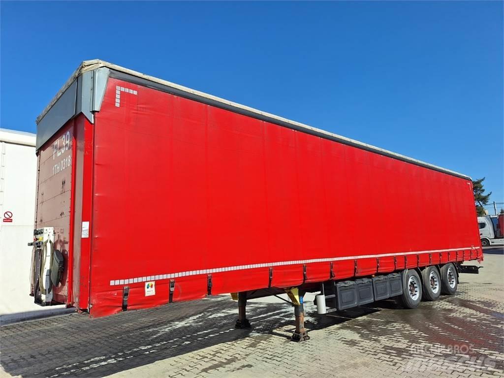 Fliegl SDS 390 Platformas/izkraušana no sāniem