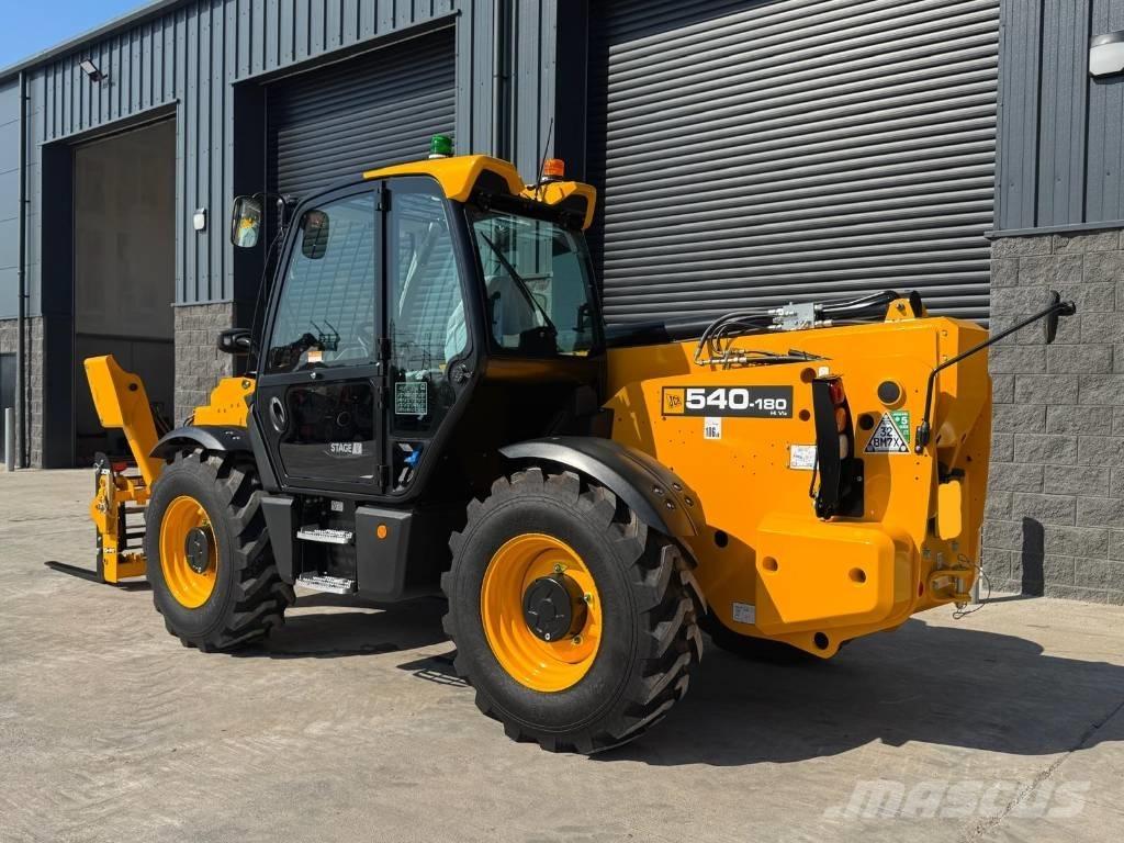 JCB 540-180 Teleskopiskie manipulatori