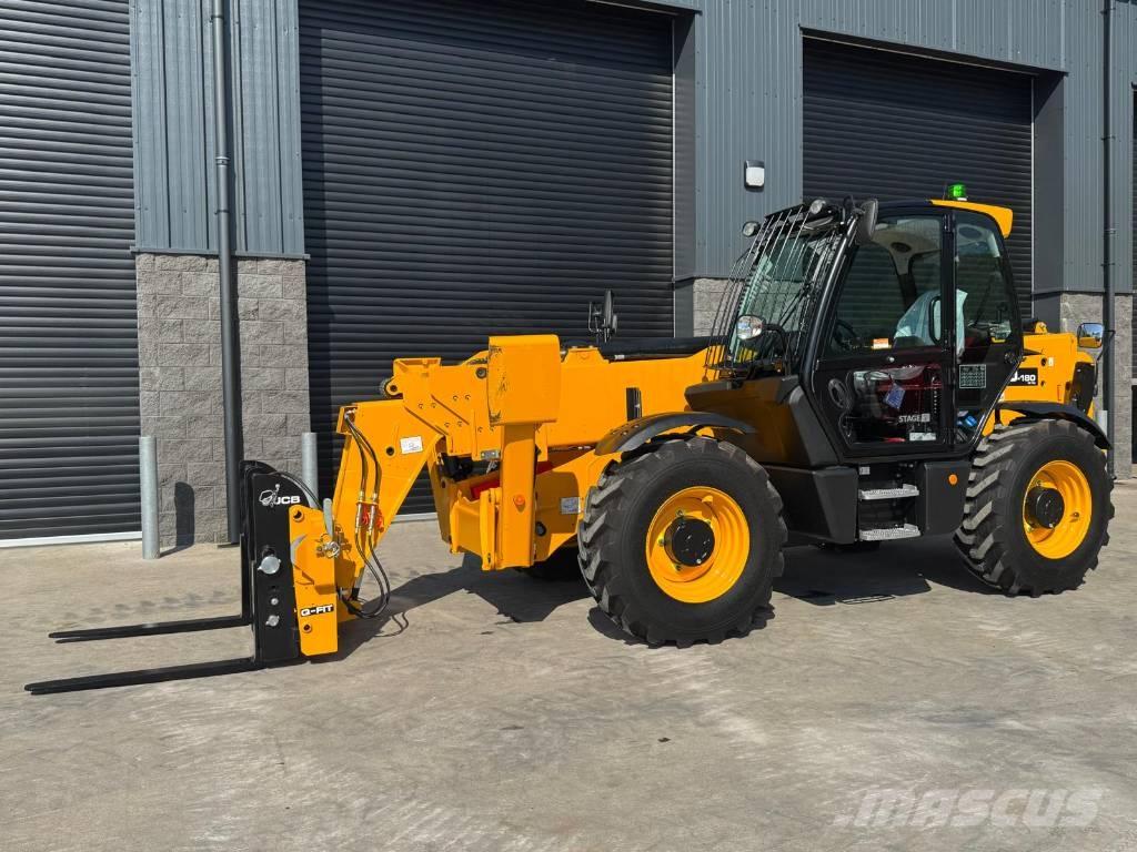 JCB 540-180 Teleskopiskie manipulatori