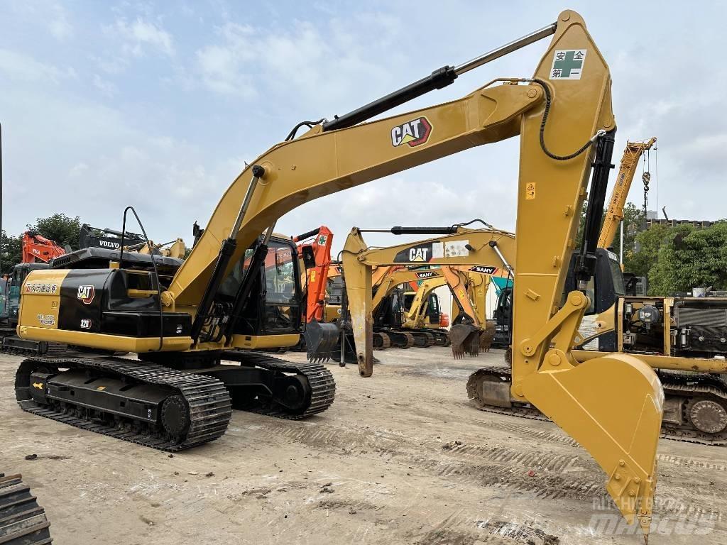 CAT 320 D Kāpurķēžu ekskavatori