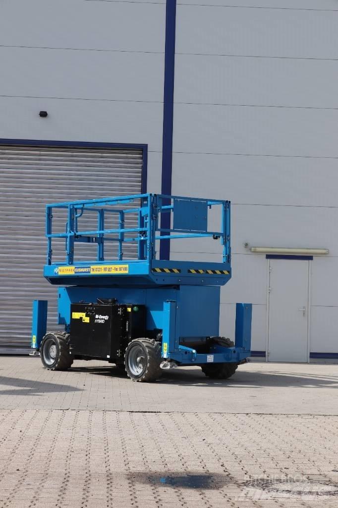 Genie GS 4069 Šķerveida pacēlāji