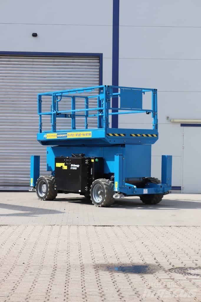 Genie GS 4069 Šķerveida pacēlāji