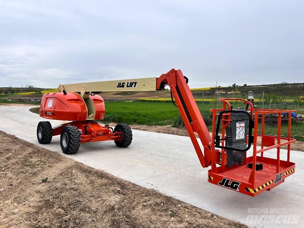 JLG 460 SJ Strēles pacēlāji
