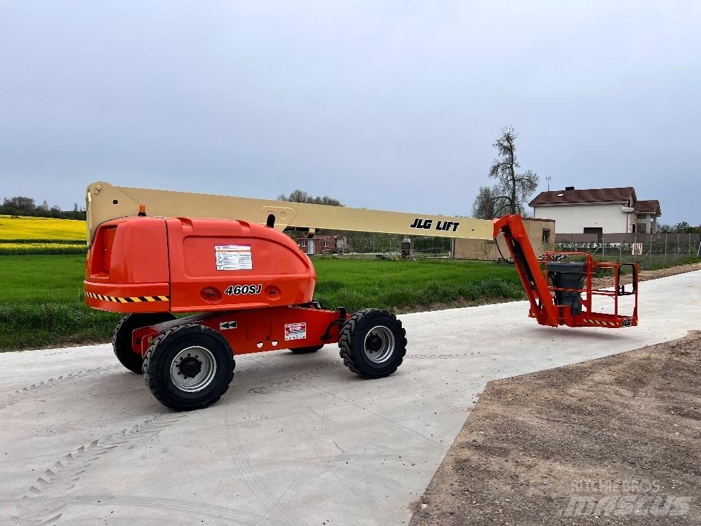 JLG 460 SJ Strēles pacēlāji