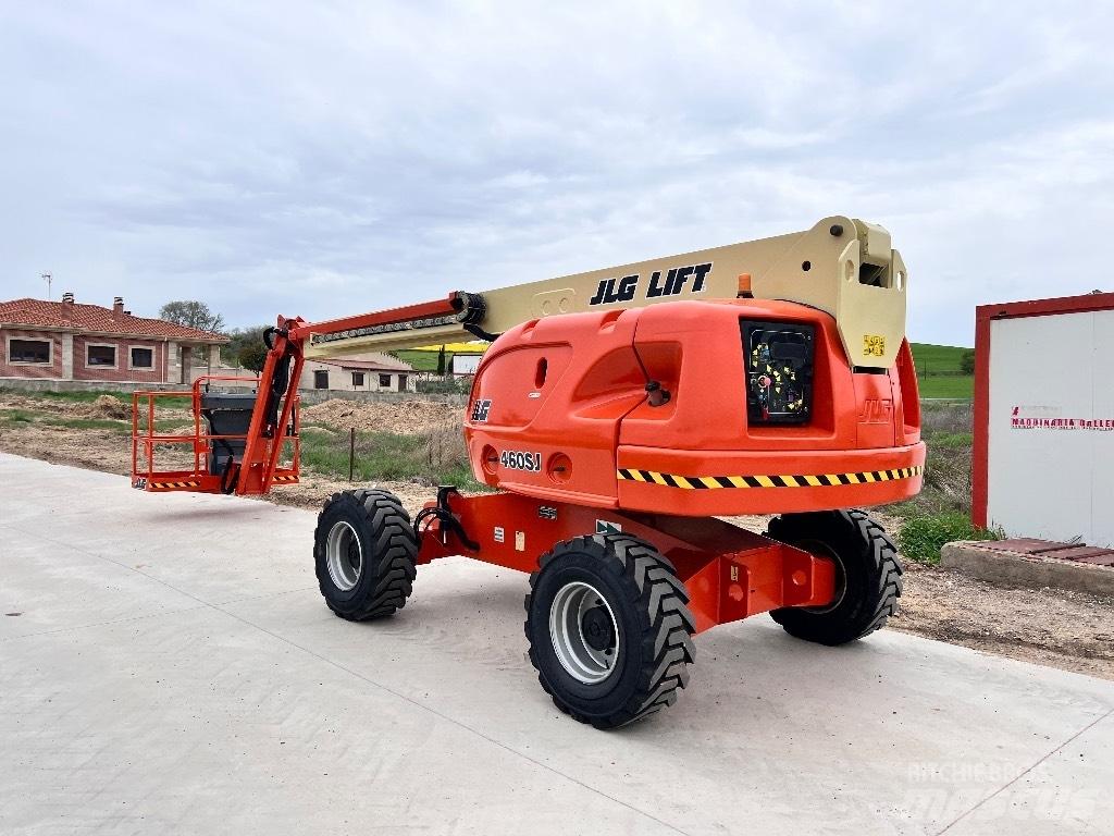 JLG 460 SJ Strēles pacēlāji
