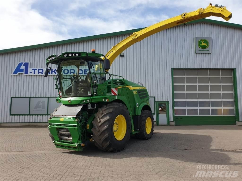 John Deere 8500 Zāles smalcinātāji