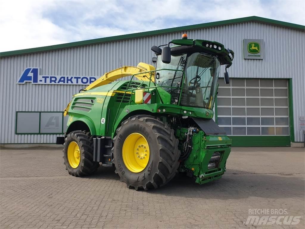 John Deere 8500 Zāles smalcinātāji
