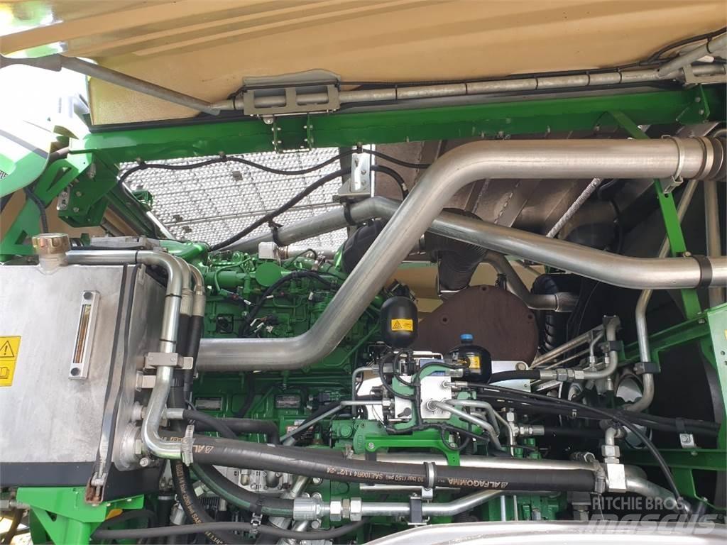 John Deere 8500 Zāles smalcinātāji