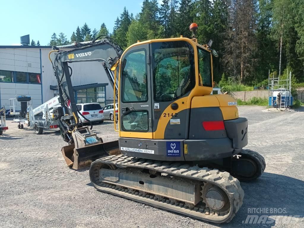 Volvo ECR 88 PLUS Vidēja lieluma ekskavatori 7 t - 12 t