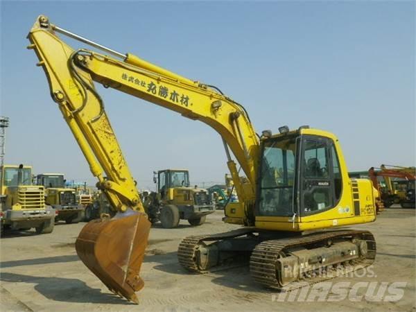 Komatsu PC120-6E0 Kāpurķēžu ekskavatori