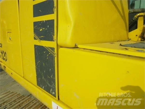 Komatsu PC120-6E0 Kāpurķēžu ekskavatori