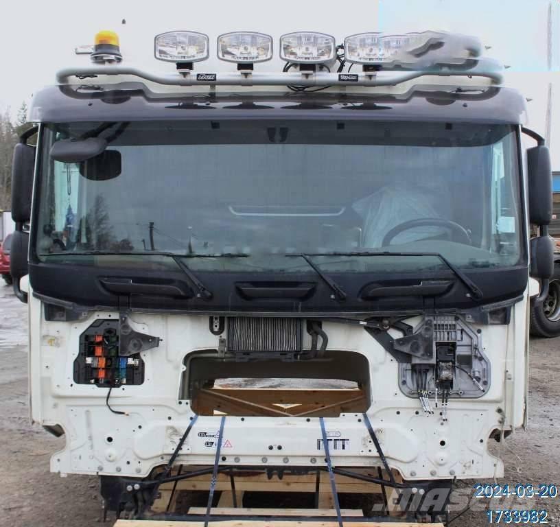 DAF XF 510 Kabīnes un interjers