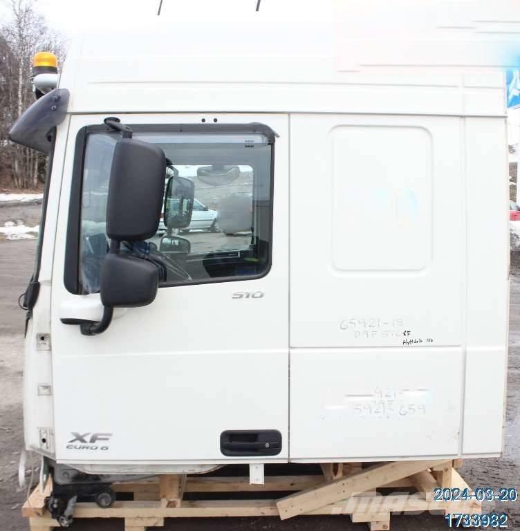 DAF XF 510 Kabīnes un interjers