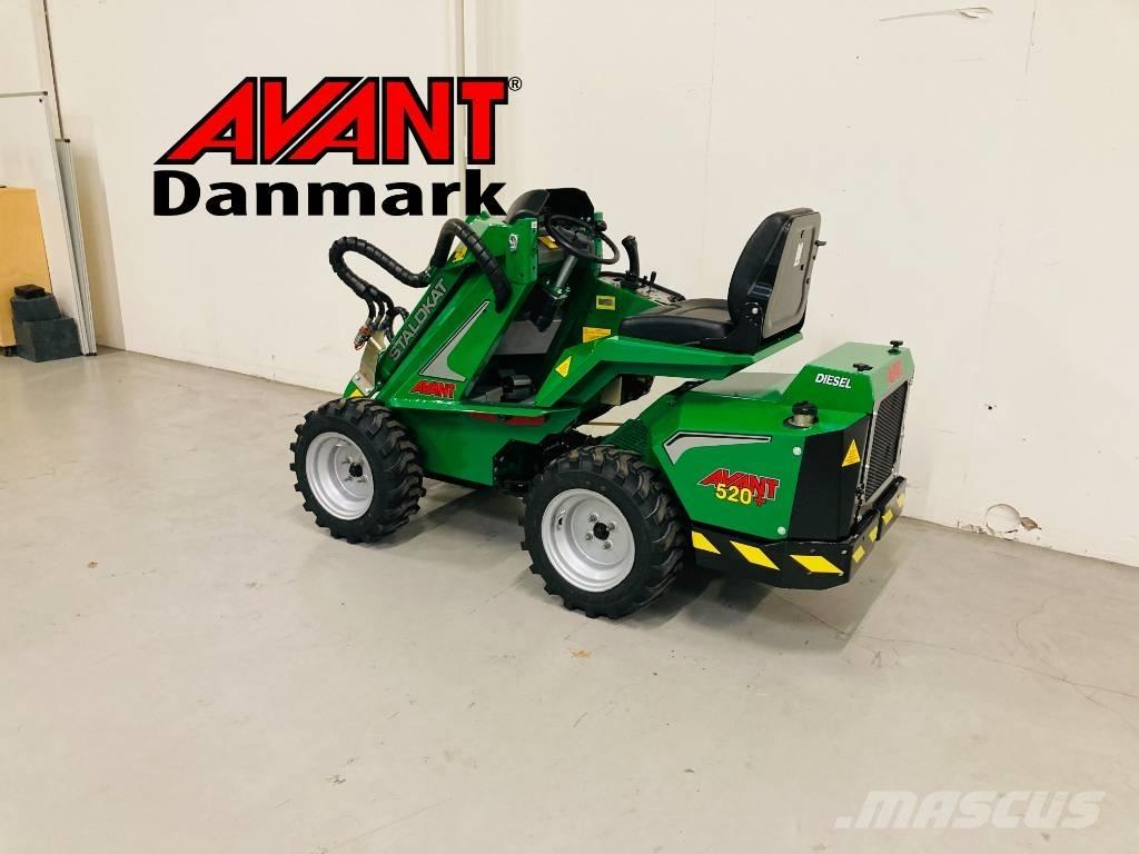 Avant 520+ Tele Mini iekrāvēji